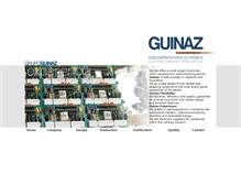 Tablet Screenshot of electronicmanufacturing.guinaz.com